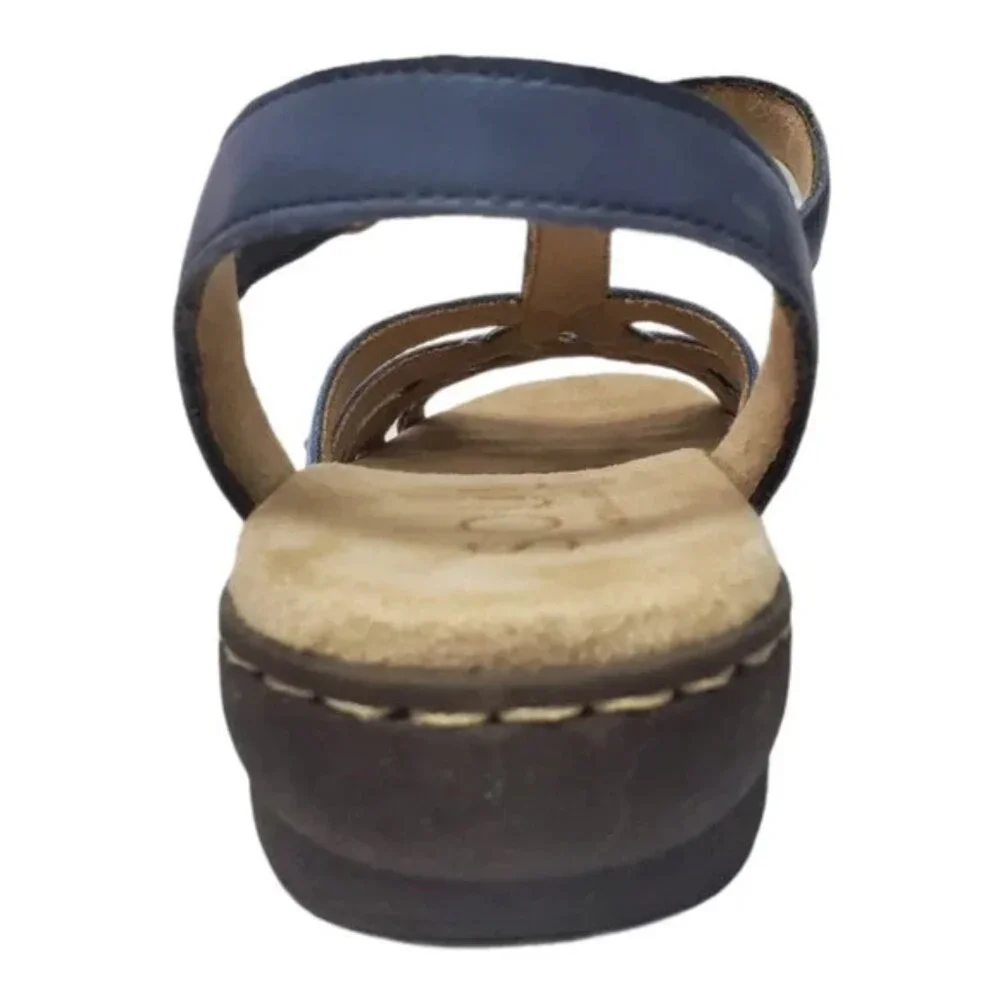 Naturalizer Soul Women's Brielle Sandals Leather Size 8 - Picture 4 of 6